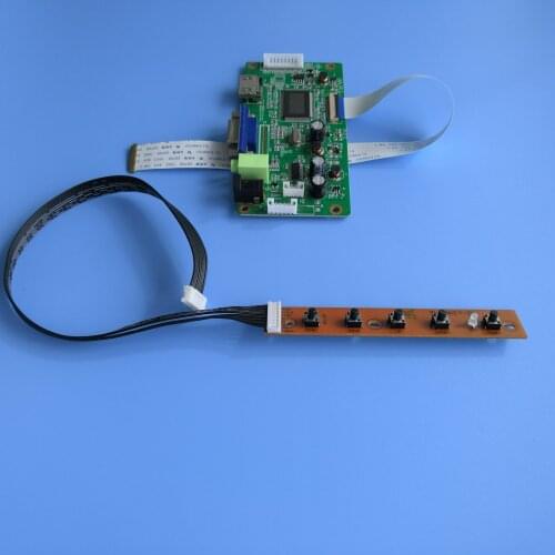 For LP140WF3-SPL2 LCD DIY EDP 14" SCREEN display monitor KIT VGA 1920×1080 DRIVER LED EDP 30Pin Controller board