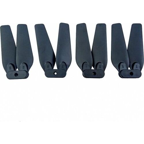E58 Propellers Quick Release Foldable Propeller Props RC Drone Quadcopter Spare Parts CW CCW Blade 4pcs/Set