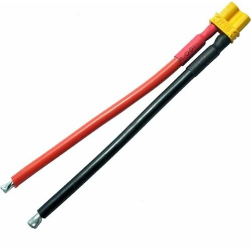 Aerops Amass XT30U Female Connector XT30 Plug with 14awg silicone Wire RC Lipo Battery