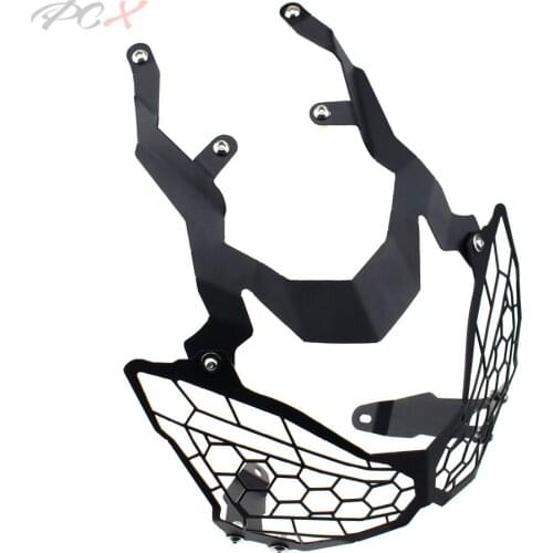 Headlight Head Lamp Light Grille Guard Cover Protector for Kawasaki Z900 2017 2018 2019 Motorcycle Accessories