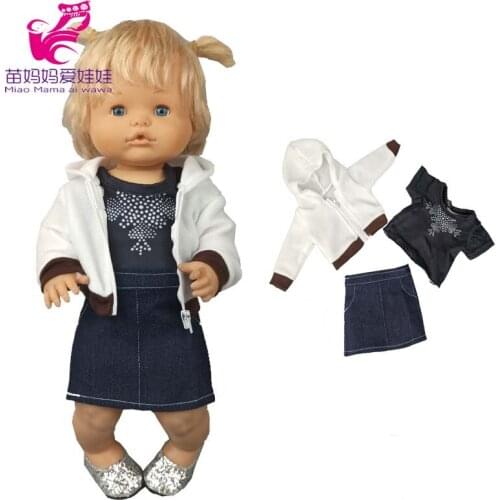 Doll Hoodie Sweater Ropa y su Hermanita Nenuco Baby Sister Dolls Clothes Wears