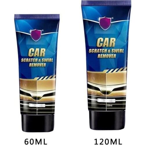 Car Scratch and Swirl Remover Auto Scratch Repair Tool Polishing Waxing Cream Auto Paint Maintenance Scratch Remover 120/60ML