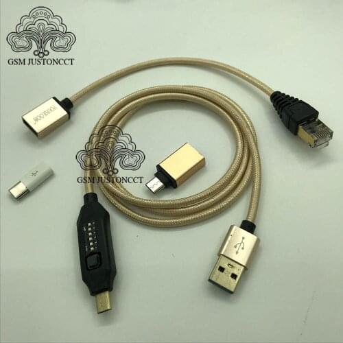 Umf cable /all in one boot Cable for edl /dfc for 9800 model Forqualcomm/mtk/spd boot for lg 56k/910k