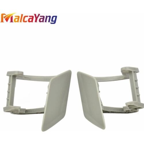 Car Front Headlight Washer Caps Covers Left & Right side For Mer cedes-Benz Class C W204 GLK280 GLK300 X204 GLK350 2010-2013