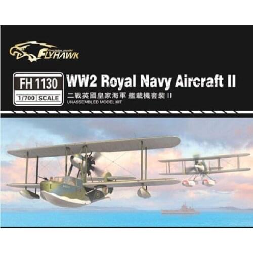 Flyhawk 1130 1/700 WWII Royal Navy Aircraft II top quality
