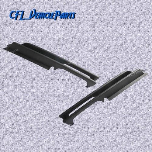 Left or Right Bumper Lower Side Lateral Grille 51117032613 51117032614 For BMW E46 320i 330i 325xi 325i 2001 2002 2003 2004 2005