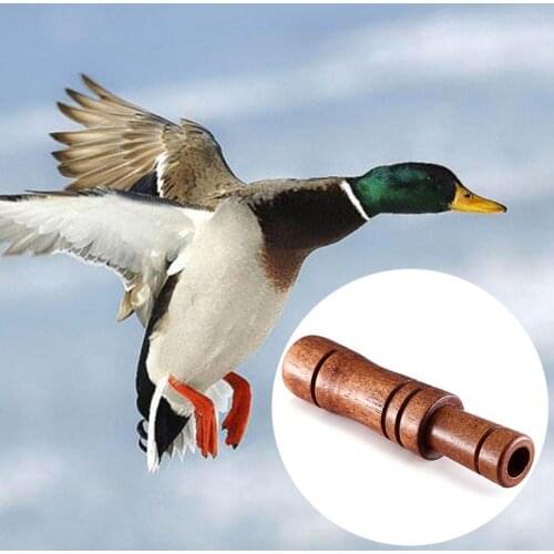 Hot Sales!! Duck Hunting Game Call Whistle Mallard Pheasant Caller Decoy Ourdoor Shooting