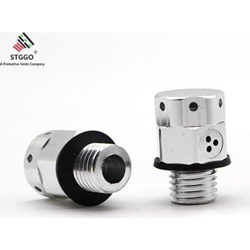 Metal M16 Air Permeable Snap Fit Cheap Breather Vent Plug