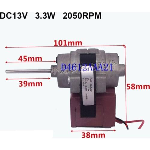 Suitable for Bosch Daewoo Siemens Bosiwei Bosihua two-door refrigerator fan motor D4612AAA21 fan