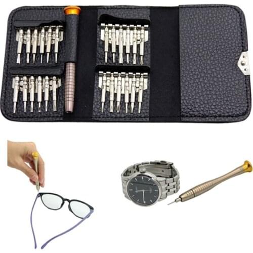Screwdriver Set 25 In 1 Torx Screwdriver Bits For Cellphone Tablet PC Worldwide Store Hand Tools MINI Convenient Household Tools