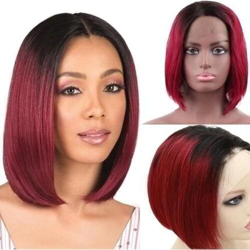ORSUNCER Colored Wigs