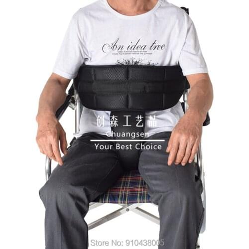 Nursing Care Belt,Wheelchair Seat Belt Fixing Belt Harness Strap Safety Front Cushion For Elderly,Elderly Disabled Care Belt