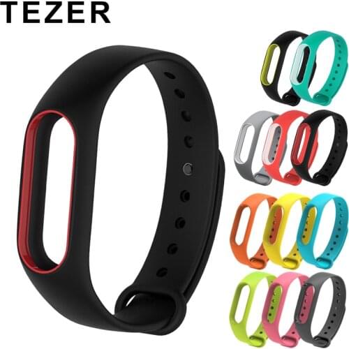 For Mi Band 2 Strap Replacement Bracelet For Xiaomi Band 2 Print Silicone Universal Wristband Colorful Waterproof Watch Band