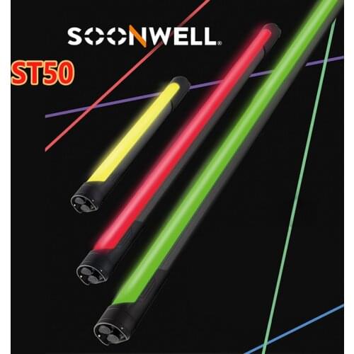 SOONWELL ST50 Handheld RGB Tube Light Pavotube IP65 Waterproof Photography LED Lighting Stick for Video Studio soft Fill light