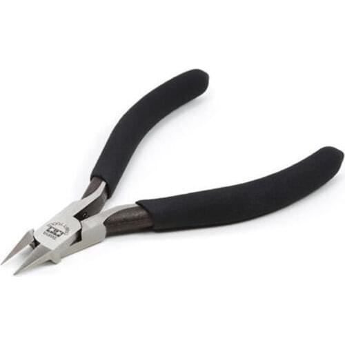 Tamiya 74123 Sharp Pointed Side Cutter - For Plastic (Slim Jaw)
