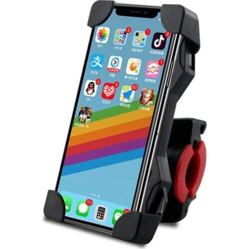 Bicycle Phone Holder for 4-7 inches Mobile Phone 360 Degree Rotation Bike Phone Holder for Universal Phone Bracket Bike Holder