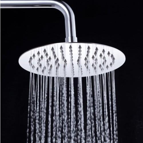 Yooap SW-21 High Quality All Stainless Steel Bathroom Rain Shower Bathroom Accessories Shower Head Round