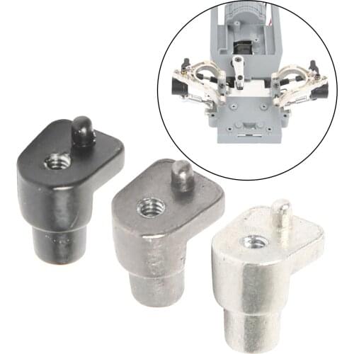 1:10 Aluminum Alloy Steering Replacements for WPL D12 RC Model Car Buggy Trucks DIY Accessory