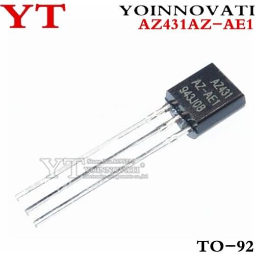 100pcs/Lot AZ431AZ-AE1 AZ431AZ AZ431 TO-92 IC