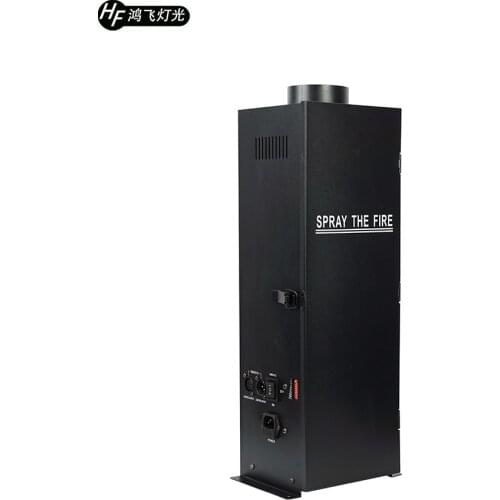 200W spray the fire machine dmx512 quadrilateral flame machine professional stage special effects