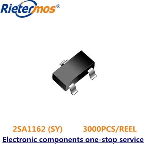 3000PCS 2SA1162 A1162 SOT23 MADE IN CHINA