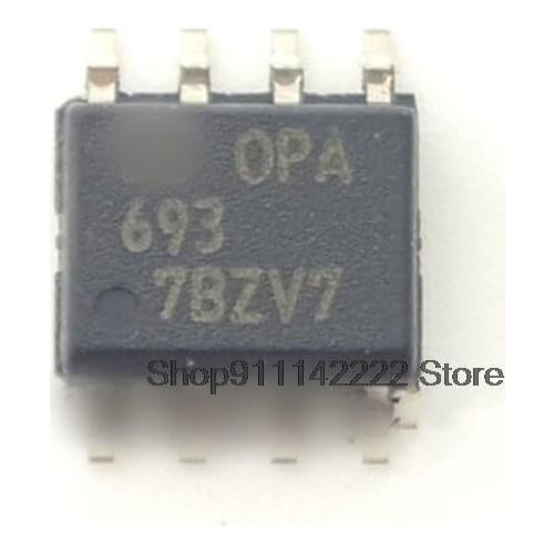 5Pcs/Lot NEW OPA693 OPA693IDR OPA693ID OPA 693 SOP8