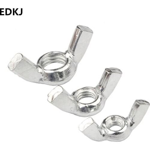 5PCS M3 M4 M5 M6 M8 M10 M12 304 Stainless Steel Butterfly Nuts Butterfly nut butterfly type and Tighten Nut Ingot Wing Nuts