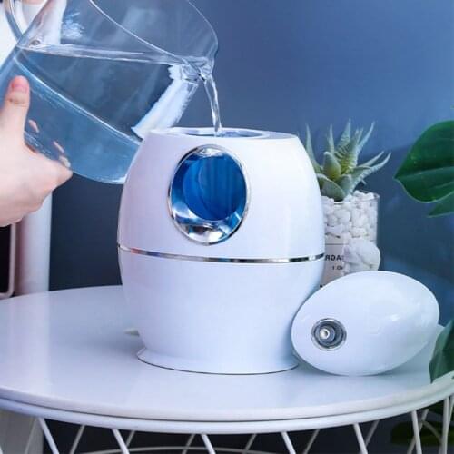 800ML Mini Essential Oil Diffuser Portable Air Humidifier USB Ultrasonic Aroma Mist Maker with Colorful LED Light