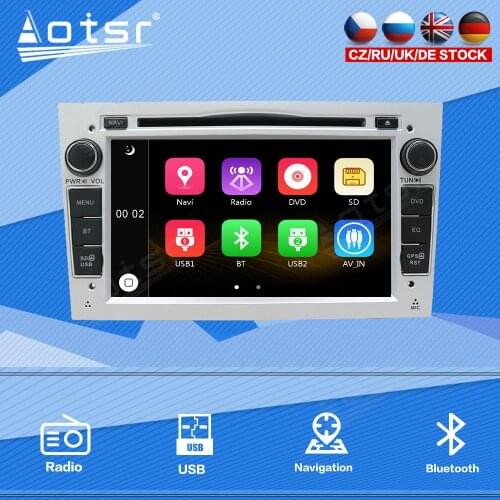 For Opel ASTRA VECTRA ZAFIRA Car Radio Multimedia Player Stereo Audio Navi GPS 2 din Head Unit Vertical Touch Screen Windows Ce