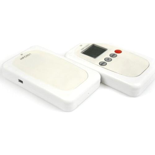HPC001 LCD Infrared Visitor Counting Passenger Counting Digital Infrared Counter People Flow Counter 1-5m Signal Range