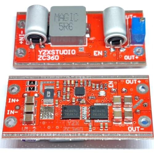 DC-DC high-power synchronous rectifier boost module adjustable 9-20-32V100W super LTC3786 LTC1871