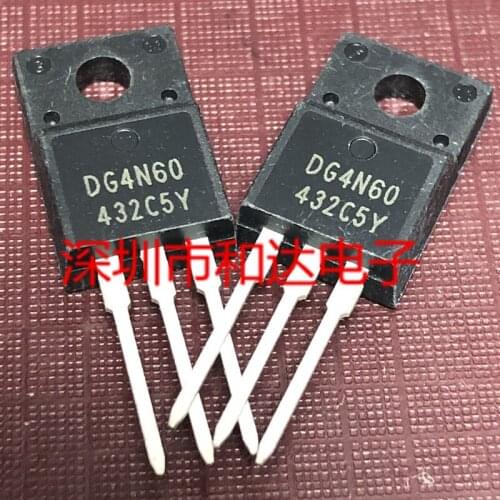 DG4N60 TO-220F 600V 4A