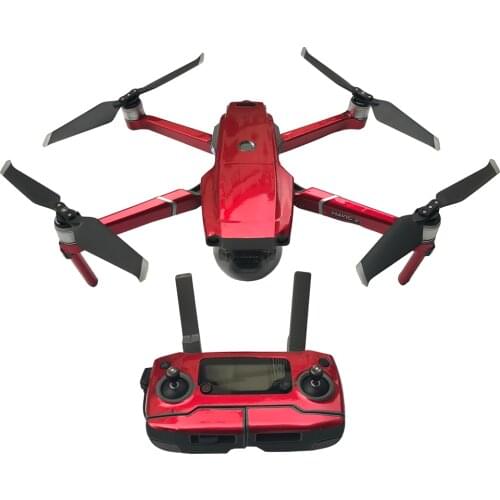 5 colores 1set Fluorescence Remote Control Body Arm Full Set stickers Waterproof Cool Sticker for DJI Mavic 2 Pro/Zoom Drone