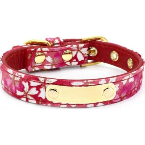 Engravable Dog Supplies Exquisite Pet Collar for Pet Puppy Necklace Engravable Dog Supplies Exquisite Pet Collar for Pet