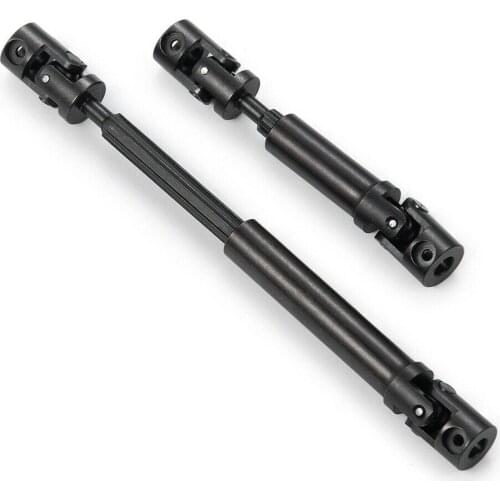 Driveshaft Shaft for Axial SCX24 90081 RC Model Car Upgrade Parts 1 pair Metal Replacement Accessories