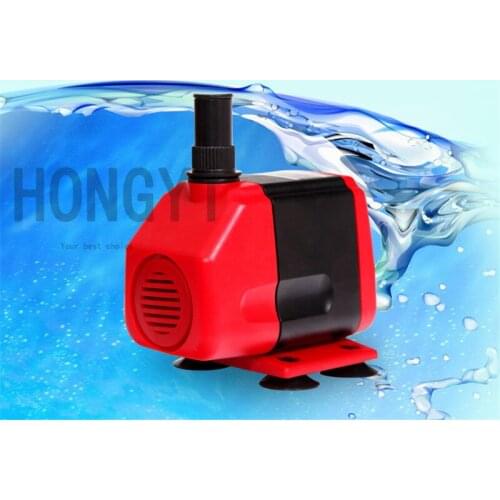 HONGYI 1 piece multifunction aquarium submersible pump water pump fountain water circultaion filter for fish tank large flow