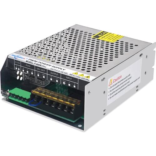 New Spindle Power Supply 220V 110V With Speed Control Mach3 CNC Adjustable Switching Power Supply For Spindle Motor 500W