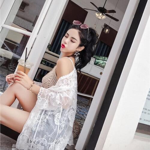 Geskeey 2021 Spring And Summer New Womens Wear Jacket Lady Trend Long Sleeve Top Holiday Travel Beach Sunscreen HIGH QUALITY