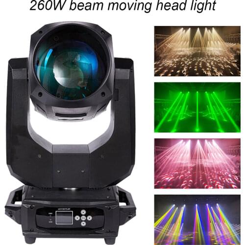 Best selling money 9R 260W Beam Moving Head DMX DJ Stage Club Double Prism Disco Light Rainbow Effect Wedding Show Part Bar Lamp