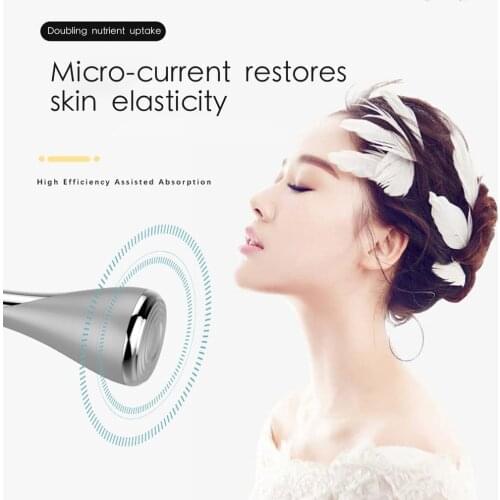 Magnetic Ion Cleansing Instrument Beauty Micro Current Rejuvenation Ion Therapy Facial Anti-aging Skin Face Lifting Tightening