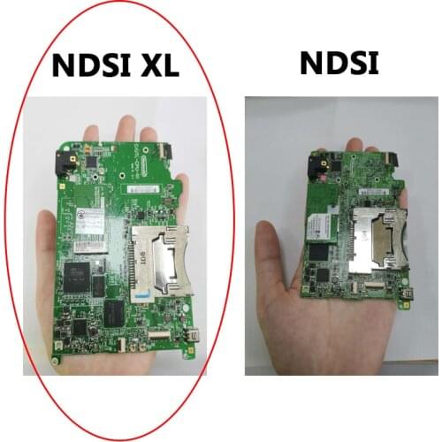 Motherboard for Nintendo NDSI XL/LL NDSIXL Nintend DS Lite XL/LL Gamepad Console PCB Board Used Original Mainboard Parts Repair