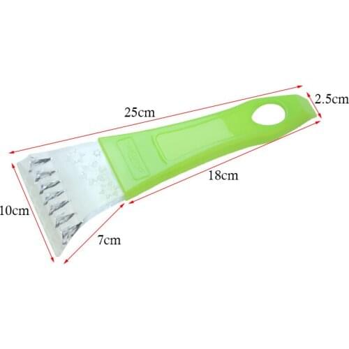 Multifunctional snow shovel ice flower shovel snow brush auto tools de-icing tool SD-3105