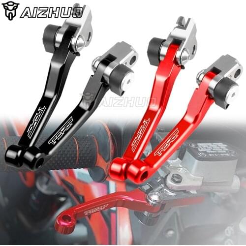 Motocross CNC Brake Clutch Levers FOR YAMAHA XG250 TRICKER 2004-2010 2009 2008 2007 Dirt Bike Motorbike Pivot Lever Logo XG 250
