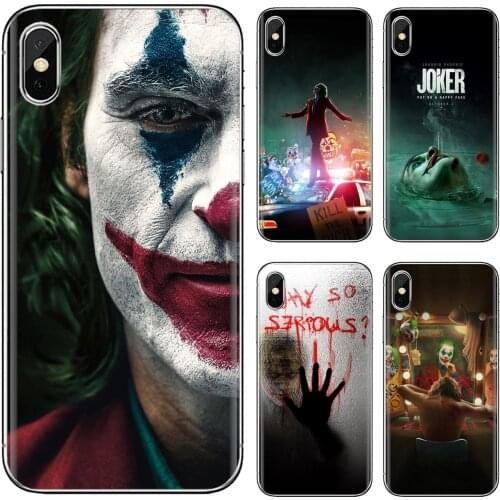 For Huawei P30 P40 P20 P7 P8 P9 P10 Lite Plus Pro 2015 2016 2017 Mini Soft Cases Covers Poster-The-C-Joker-Movie