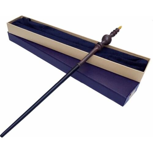 New Quality Mental Core Deluxe COS Hatter Minerva McGonagall Magic Wand Magical Wands with Gift Box Packing