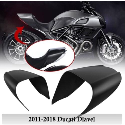 For Ducati Diavel 2011 2012 2013 2014 2015 2016 2017 2018 Motorcycle Rear Pillion Passenger Hard Seat Cowl Cover Section Fairing