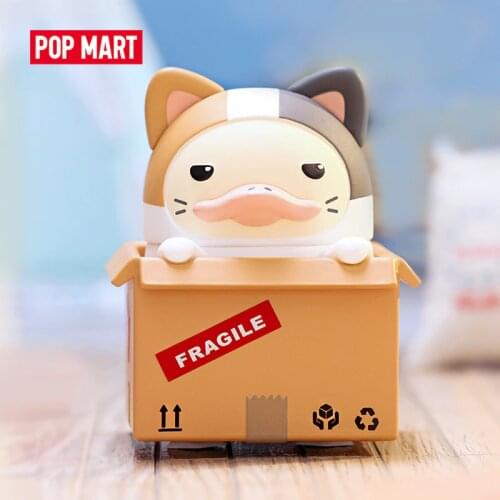 POP MART Duckoo-My Pet Series Blind Box Collection Doll Collectible Cute Action Kawaii animal toy figures free shipping