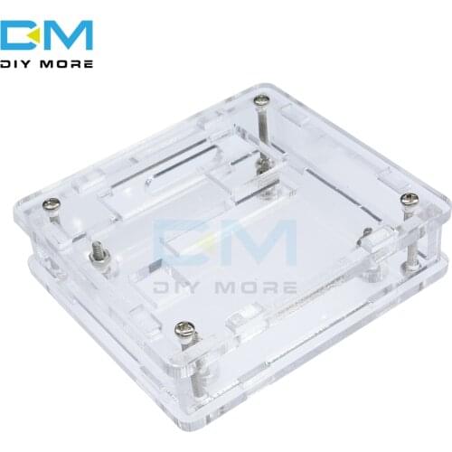Clear Acrylic Case Shell Housing For W1209 Digital LED DC 12V Temp Thermostat Temperature Control Switch Module Controller Board