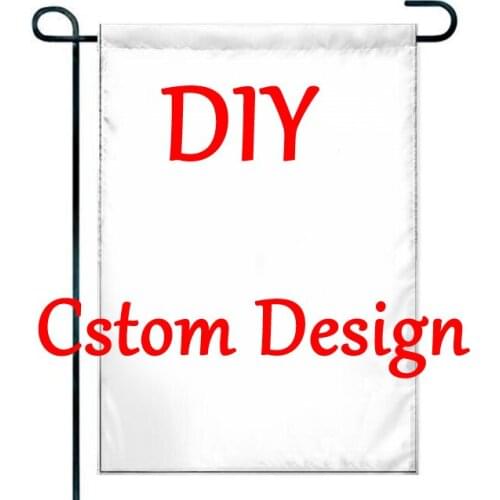 DIY Custom Design Double-sided 3D printed Flag house flag&garden flag Hanging House Decoration Drop Shipping