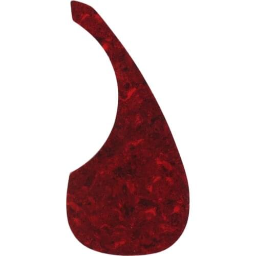 Acoustic Guitar Pickguard SELF ADHESIVE BIRD SHAPED PVC